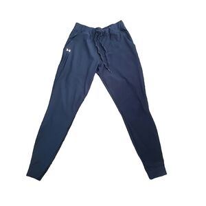 UNDER ARMOUR Womens Navy Athletic Performance Joggers Size XS